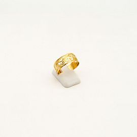 ANILLO CALADO FILIGRANA F280 /O.ROJO